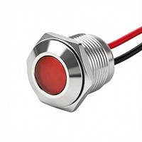 Luz de Advertencia LED Roja y Azul para el Tablero, DC12-24V, Luz Estroboscópica de Emergencia para Visera de Parabrisas con Enchufe para Encendedor de Cigarrillos