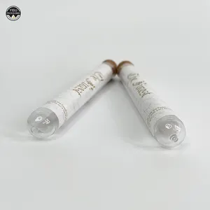 PS Plastic Test Tube With Cork Stopper