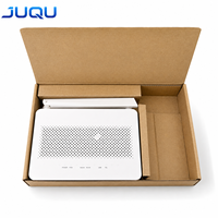 JUQU EG8145V5 HG8145V5 EG8546V6 ONU Glasfaser-Gerät mit Dual-Band WLAN, 4GE, 1TEL, 2USB-Anschlüssen für FTTH