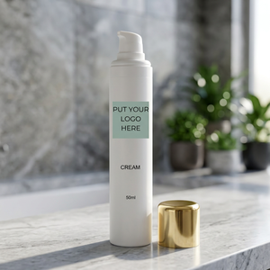 Crème corporelle de massage à l'acide hyaluronique biologique de haute qualité, marque privée, apaisante, infusée à la vitamine C, blanchissante et hydratante - Product Image 3