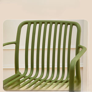<span class=keywords><strong>Chaise</strong></span> de salle à manger de style nordique moderne de luxe avec dossier et accoudoirs en plastique, meubles d'intérieur/extérieur, <span class=keywords><strong>chaise</strong></span> de salle à manger - Product Image 4