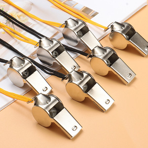 Silbato de Acero Inoxidable para Emergencias, Supervivencia, Deportes al Aire Libre, Entrenamiento, Competición, Ejercicio - Product Image 4