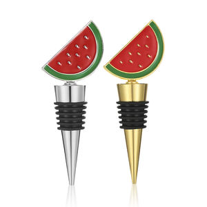 धातु शराब की बोतल स्टॉपर कस्टम सजावटी सीलिंग टॉपर प्लग/टी व्यक्तिगत लोगो एनमेल 3 डी बैज के उत्पादन समय का वादा किया - Product Image 2