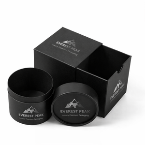 Caja de Embalaje Cosmético Ecológica Personalizada, Caja con Cajón para Cuidado de la Piel del Bebé, Embalaje de Papel Holográfico, Logotipo Personalizado, Directo de Fábrica - Product Image 2