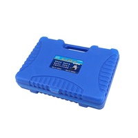 Expansor de tubo excéntrico con cabezal compensado de 45 grados, juego de herramientas de abocardado de cono de rodillo de gran tamaño para tubos de cobre