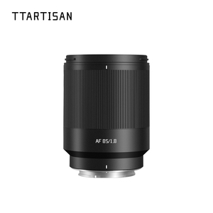 Objectif d'appareil photo standard à focale fixe TTARTISAN AF 85mm F1.8 Neo plein format avec autofocus pour la photographie de portrait, compatible avec les montures Sony FE et Nikon Z - Product Image 1