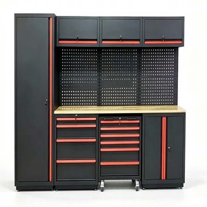 5 Drawers Metal Tool <b>Cabinet</b> Stable <b>Cabinet</b> Body Drawer Categorization <b>Garage</b> <b>Storage</b> <b>Cabinet</b> with Drawers - Product Image 1