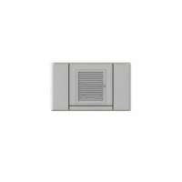 Piscine hors sol modulaire combinable de 20 pieds en conteneur maritime en fibre de verre avec système de contre-courant
