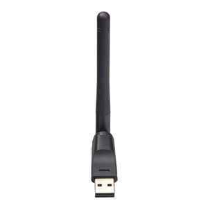 Adaptateur réseau Wi-Fi USB 2.4 GHz sans fil LZH 150 Mbps, carte adaptateur externe USB 2.0 avec puce MTK 7601 pour ordinateur portable, produit en stock avec pilote - Product Image 6
