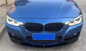 BMW3シリーズF30用F30MPフロントリップフロントバンパースプリッター - Product Image 6