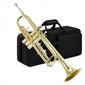 <span class=keywords><strong>Trompeta</strong></span> Bb de Western Wind Instruments <span class=keywords><strong>para</strong></span> Principiantes, <span class=keywords><strong>para</strong></span> Enseñanza de Orquesta y Pruebas - Product Image 1