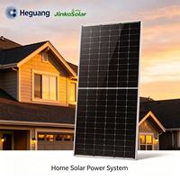 Panneau solaire monocristallin bifacial à demi-cellules haute efficacité N-Type TOPCon HOT 3.0 Low LID LeTID Module PV