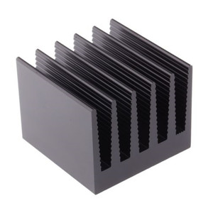 Custom Factory <strong>Supplier</strong> Aluminium Extrusion Inverter Heat Sink - Product Image 6