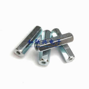 Pernos hexagonales M4 de 32 mm, acero al carbono cincado, grado 4.8, GB/T 901, rosca derecha, para soporte de PCB - Product Image 3