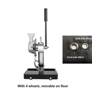 Flex Bannerアイレットグロメットパンチングマシン手動プレスアイレットマシン - Product Image 4