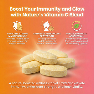 טבליות חומצה אסקורבית 500 מיליגרם ויטמין <span class=keywords><strong>C</strong></span> לסיטונאות, לבריאות יומיומית, מאושרות GMP, תוקף קצר - Product Image 3