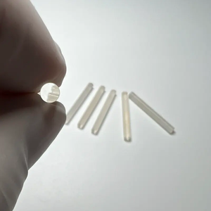 SICAK FIRSAT Stok OEM Cam Çubuk Lens 10*10*10 Optik Medikal Endoskop Anti-Reflektif Kaplama ISO9001 Sertifikalı %90 Şeffaf - Product Image 6