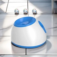 Lanceur de balles électrique automatique 2026 pour l'entraînement en extérieur, jeu interactif pour chiens, machine à apporter les balles pour la cour – Nouvelle collection