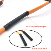 Vente en gros de sangles pour lunettes de soleil en nylon Cordon pour lunettes Porte-lunettes Longe pour lunettes