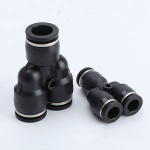 ข้อต่อเร็วชนิด Y แบบลดขนาดของ Chen Chi สำหรับเครื่องอัดอากาศ - Product Image 1