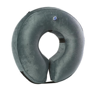 Collier <span class=keywords><strong>anti</strong></span>-léchage et <span class=keywords><strong>anti</strong></span>-puces stérile gonflable Elizabeth Circle pour chats et chiots - Product Image 2