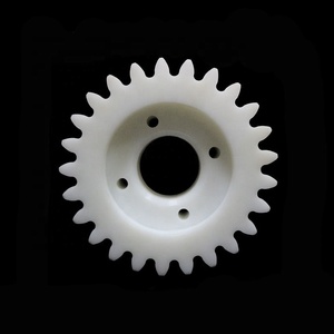 Engranaje de Plástico de Nylon de Diámetro Grande Personalizado de Tamaño Estándar de 100 mm y 5 mm - Product Image 3