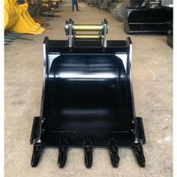 Godet standard robuste pour excavatrice, godet de terrassement GP pour excavatrice de 20T et 30T