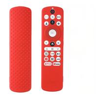 Étui de protection en silicone anti-chute pour télécommande vocale sans fil Haier TV