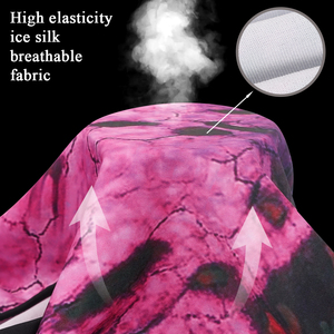 Penutup Wajah Lengkap Kustom Balaclava Masker Ski Olahraga, Masker Wajah Taktis untuk Bersepeda Mendaki Gunung, Tahan Angin dan Bernapas - Product Image 5