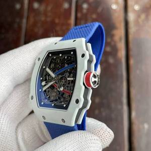 6702 New Sapphire Mirror Hollow Dial Men's Daily Automatic <b>Mechanical</b> <b>Watch</b> - Product Image 4