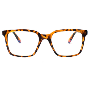 Vente en gros d'usine ODM OEM, lunettes <span class=keywords><strong>de</strong></span> <span class=keywords><strong>lecture</strong></span> légères, mode rétro, verres transparents, multicolores, anti-UV, monture carrée large - Product Image 3