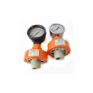 Hohe Qualität Alle Kunststoff membran Manometer alle Kunststoff Zifferblatt UPVC 0,6MPA/1,0MPA/1,6MPA - Product Image 1