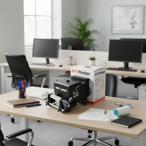 Plotter DTF H1 Tamaño A3 con Cabezal de Impresión Dx11 Xp600 para Uso Comercial en Oficina - Product Image 2