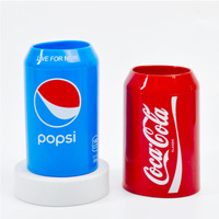 Fourniture directe d'usine Standard 12oz Cacher votre boisson Silicone Soda Can Cover Silicone Can Sleeve