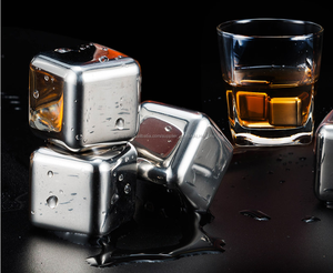 Mejor <span class=keywords><strong>Vendedor</strong></span> 6 piezas <span class=keywords><strong>de</strong></span> acero inoxidable reutilizable vino Conjunto <span class=keywords><strong>de</strong></span> 6 <span class=keywords><strong>de</strong></span> la FDA seguro vino cubo <span class=keywords><strong>de</strong></span> hielo - Product Image 5