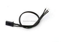 Offre Spéciale de servo mâle plat droit 22AWG 26AWG JR