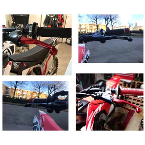 De la motocicleta para <span class=keywords><strong>Yamaha</strong></span> YZ125/YZ250 1989-1995 <span class=keywords><strong>YZ</strong></span> 125 de <span class=keywords><strong>250</strong></span> de embrague de freno de palanca de embrague de palanca de freno <span class=keywords><strong>Motocross</strong></span> palanca Accesorios - Product Image 5