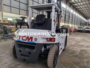 รถยก TCM 7 ตัน มือสอง เครื่องยนต์ดีเซล 6 สูบ ยกสูง 3 เมตร พร้อมระบบเลื่อนข้าง - Product Image 3