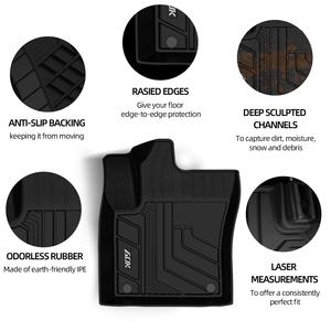 2020 <span class=keywords><strong>precio</strong></span> de fábrica alfombrillas de coche revestimiento de alfombrilla de piso 3D, alfombra 3D personalizada alfombrillas de piso de coche TPE antideslizantes para <span class=keywords><strong>TOYOTA</strong></span> CHR - Product Image 3