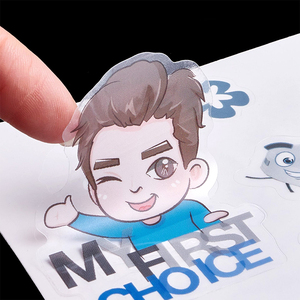Customized Anime Halloween Waterproof Vinyl Half Die Cut <strong>Stickers</strong> <strong>Sheet</strong> - Product Image 3