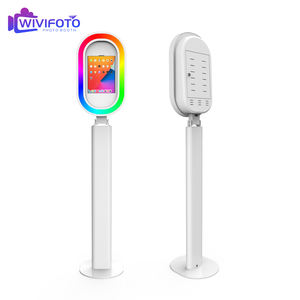 Kiosque de photomaton LED à anneau ovale pour photomaton Pad Air <span class=keywords><strong>Pro</strong></span> de 9.7 à 12.9 pouces - Product Image 1