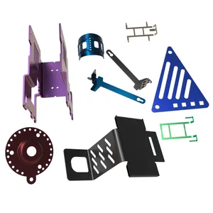 Customized aluminum stainless steel sheet metal stamping parts laser cutting products