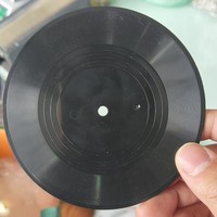 Акриловый брелок для ключей в виде CD-диска с NFC, музыкальный плеер, визитница, мини-виниловая пластинка, брелок для ключей Y2K, дизайнерский шарм для автомобильных ключей, модный подарок для женщин