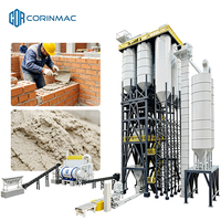 Machine automatique de fabrication de carreaux en céramique et mélangeur de mortier sec pour usine de ciment, marque CORINMAC, machines de construction multi-tension