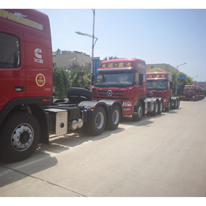 Camion tracteur Dayun 6x4 430 ch Diesel Transmission manuelle Haute performance Pour l'exportation - Product Image 1