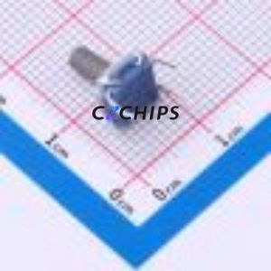 GT-TA179B-H100-L1 Tactile Switch Through hole Component (THT) Switch Single Pole Single Throw Round Button 3N Through Hole - Product Image 2