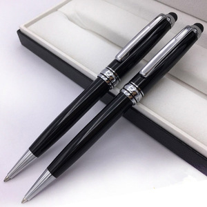 Custom logo ballpoint pen high-grade plastic or metal signature pen