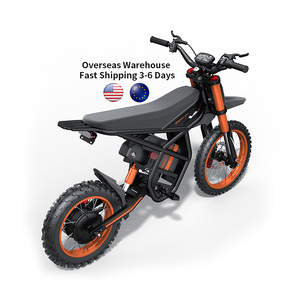 Motocicleta Todoterreno Ridingtimes GT54 48V con Frenos de Disco Hidráulicos Delanteros y Traseros - Product Image 1