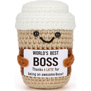 Cadeaux <span class=keywords><strong>de</strong></span> retraite amusants en crochet faits à la main pour femmes et hommes, cadeaux <span class=keywords><strong>de</strong></span> départ du bureau pour les retraités - Product Image 2