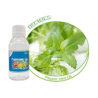 Poivre Saveurs de menthe Saveurs d'huile de menthol Concentré de menthol pour la nourriture
